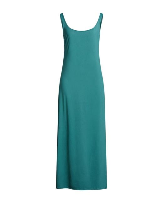 Fisico Green Maxi Dresses