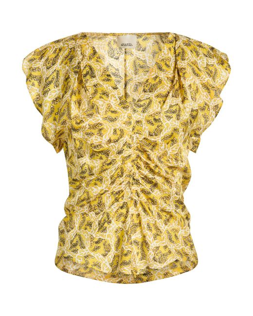 Isabel Marant Yellow Top