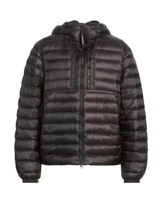 C P Company Black Puffer for men