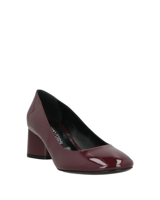 Sergio Rossi Purple Pumps