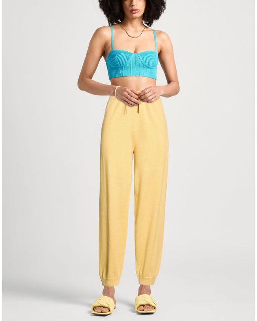 Isabel Marant Yellow Pants