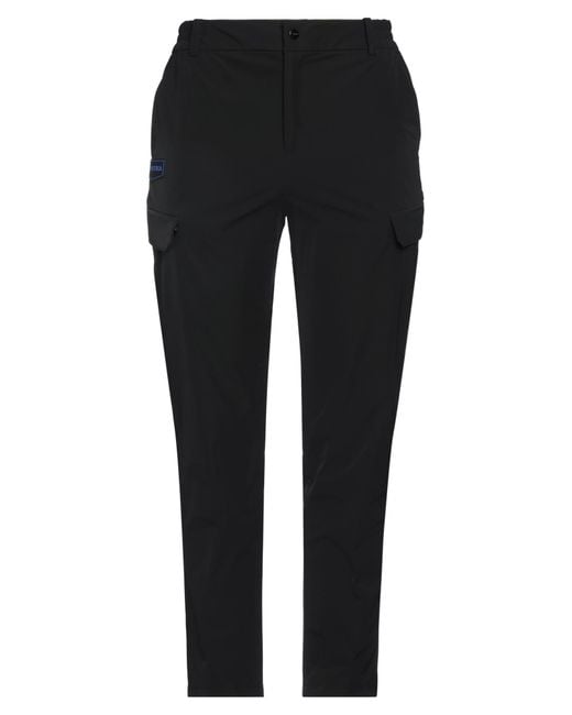 Duvetica Black Pants Polyester