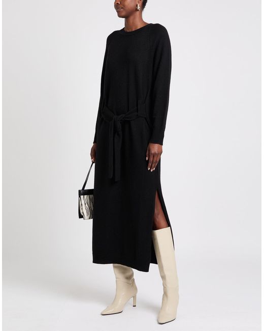 Robe Midi Alpha Studio en coloris Black