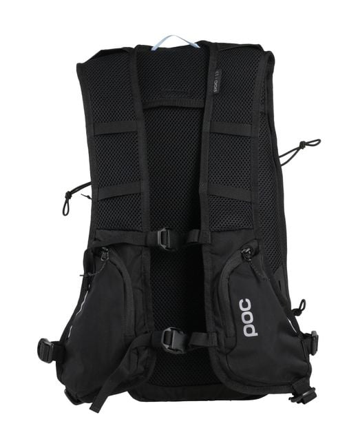 Poc Black Backpack Recycled Polyamide for men