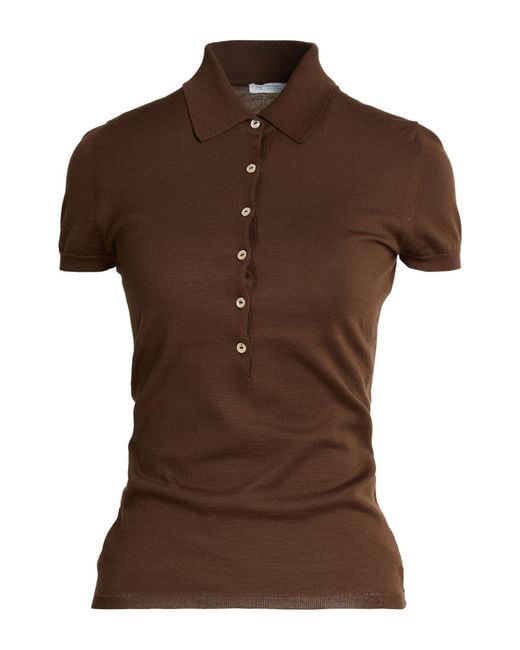 Ballantyne Brown Polo Shirt