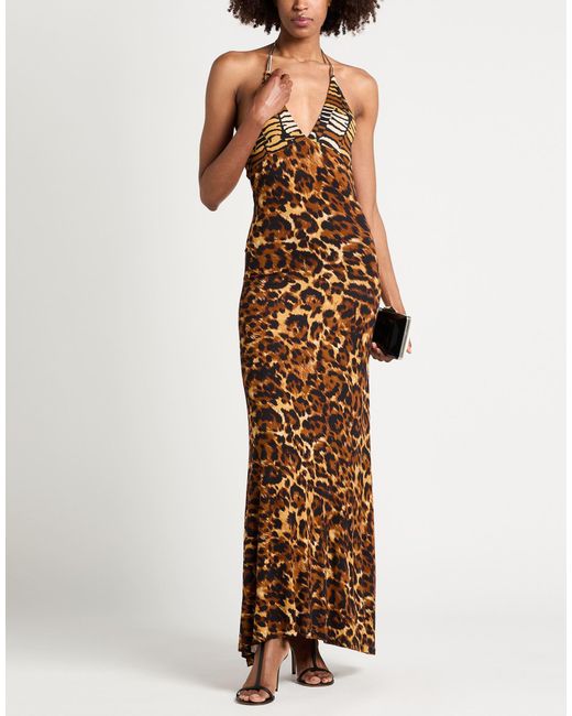 Miss Bikini Brown Maxi Dress
