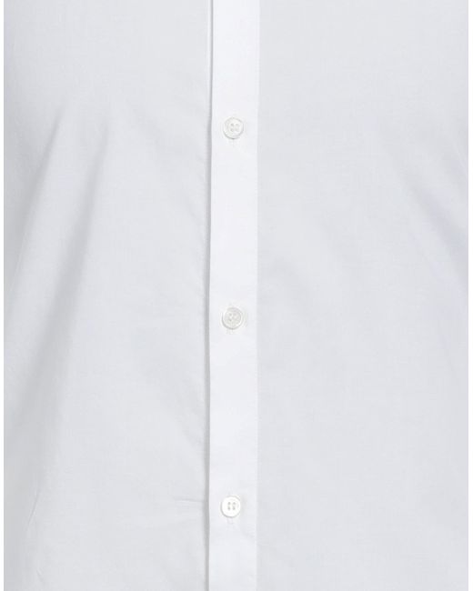 Paolo Pecora White Shirt for men