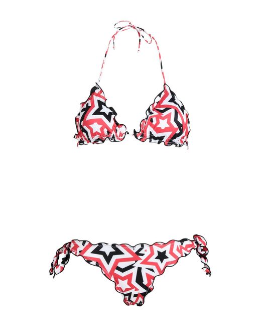Gaelle Paris Bikini in Red Lyst