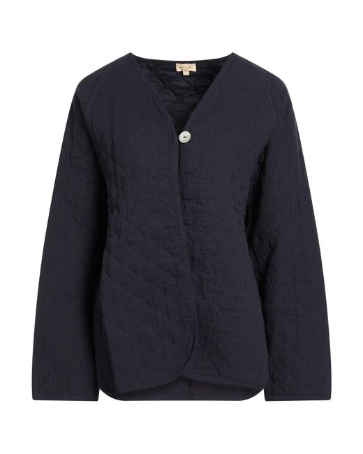 DONNI. Blue Puffer Cotton, Polyester