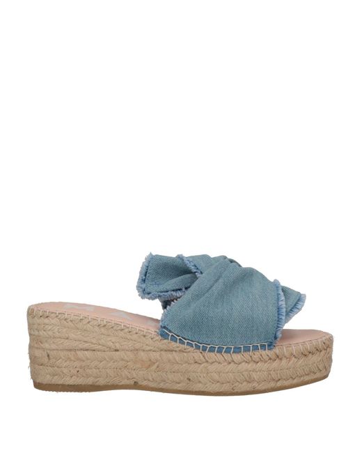 Manebí Blue Espadrilles