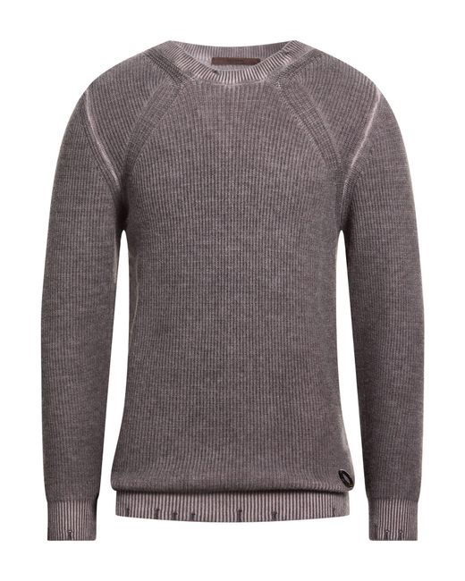 Takeshy Kurosawa Gray Sweaters for men