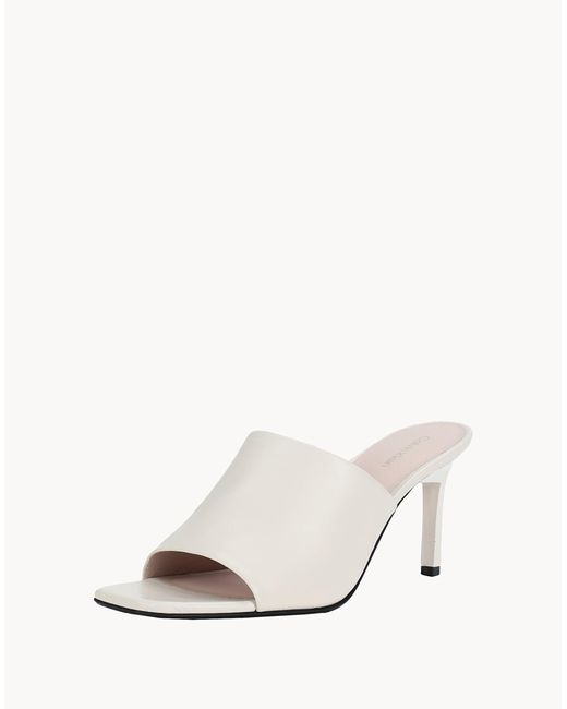 Calvin Klein White Sandals