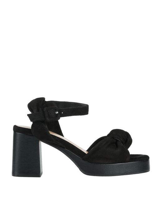 Apepazza Black Sandals