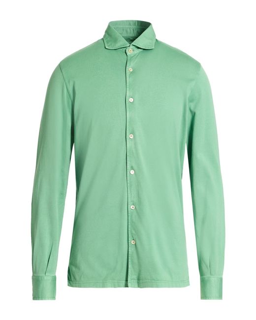 Fedeli Green Shirts for men