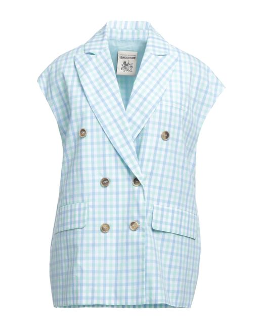 Semicouture Blue Blazer