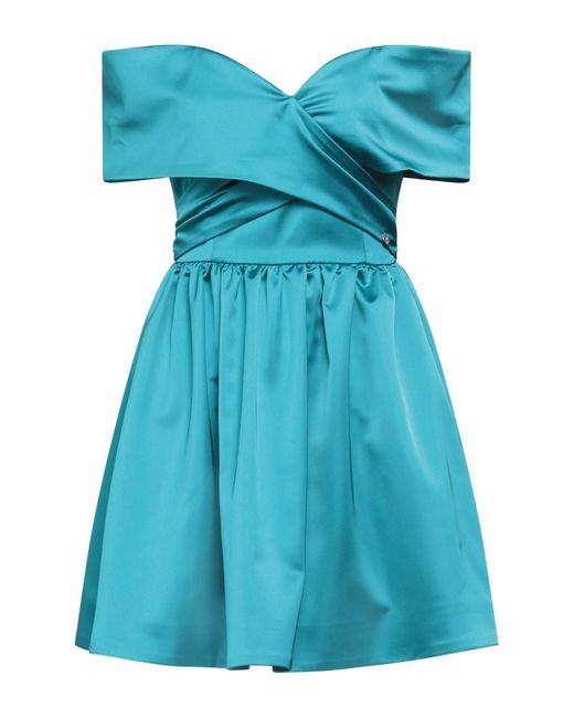 Liu Jo Blue Mini Dress