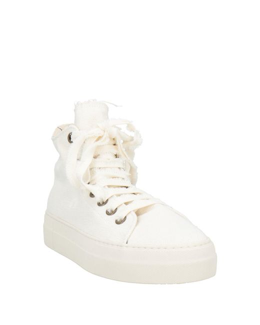 Uma Wang Natural Sneakers Textile Fibers