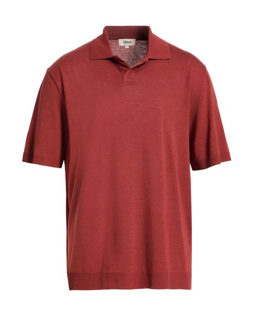 Altea Red Polo Shirts for men