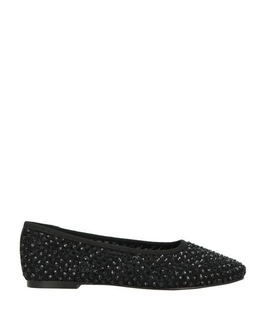 Steve Madden Black Ballet Flats