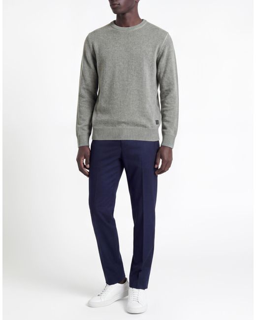 40weft Gray Sweater Wool, Polyamide for men
