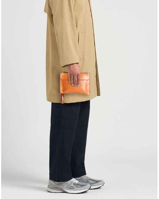 The Bridge Orange Handbags for men