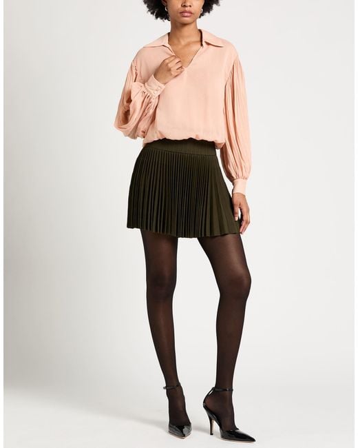 Alaïa Green Mini Skirt