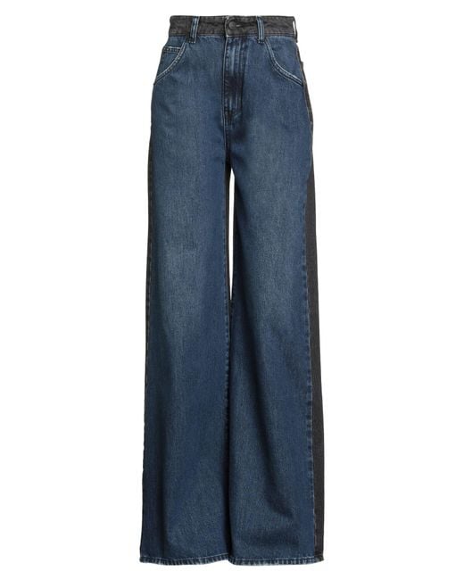 Pantalon En Jean ViCOLO en coloris Blue