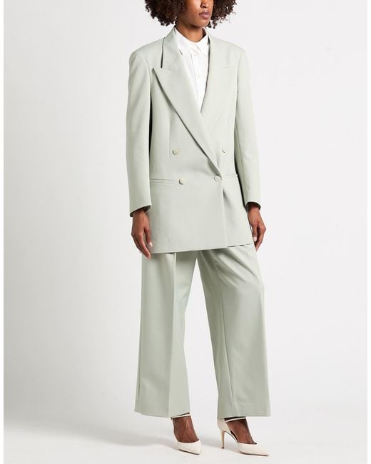 Hevò Gray Suit Polyester