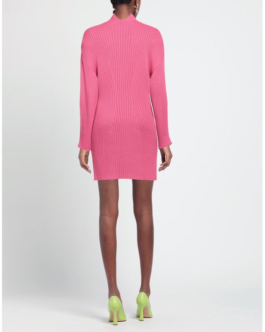 Akep Pink Mini-Kleid