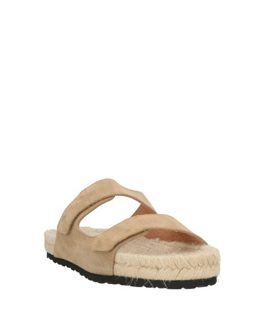 Manebí White Espadrilles for men