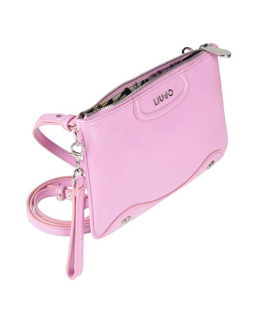 Liu Jo Pink Handbag