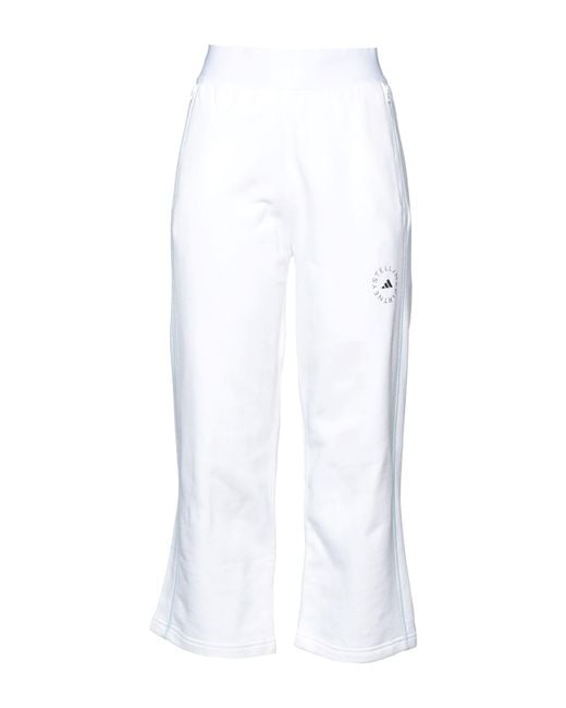 Adidas By Stella McCartney White Trouser