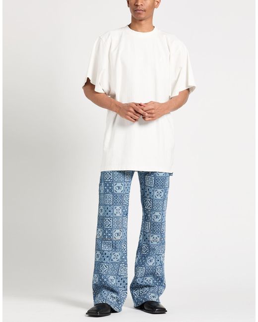 Hed Mayner White T-Shirts for men