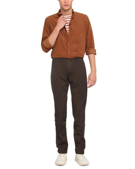Drumohr Brown Trouser for men