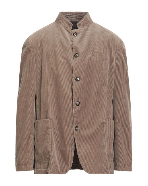 Windsor. Brown Blazer for men