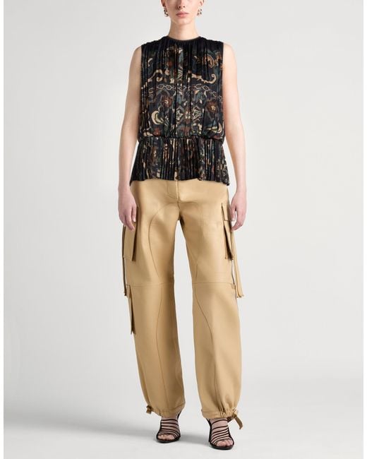 Sacai Black Midnight Top Polyester