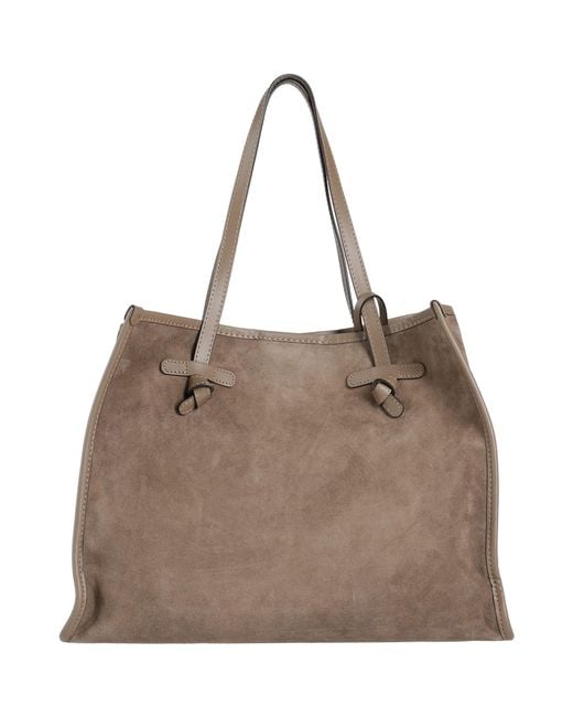 Gianni Chiarini Brown Marcella Club -- Handbag Leather