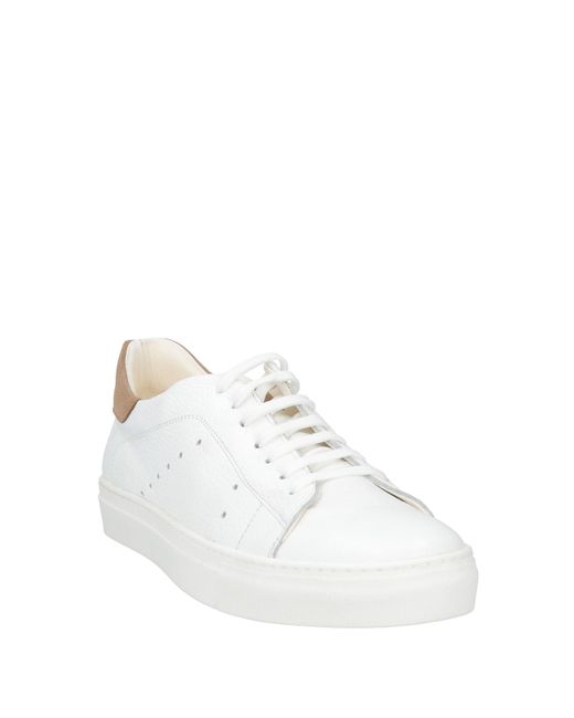 Barba Napoli Sneakers in White für Herren
