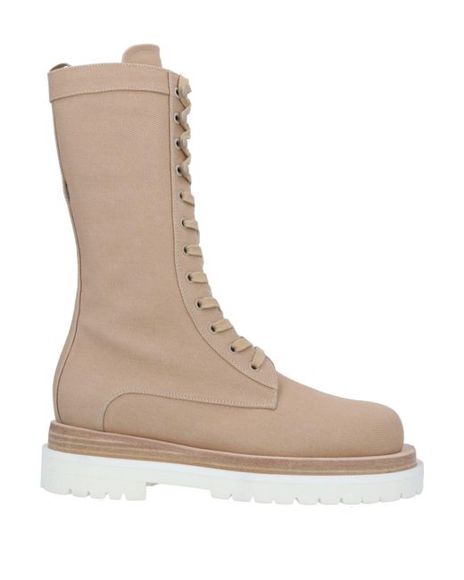 Magda Butrym Natural Knee Boots