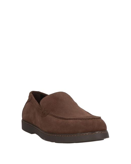 Doucal's Brown Loafers for men