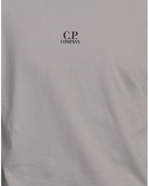 Sudadera C P Company de hombre de color Gray