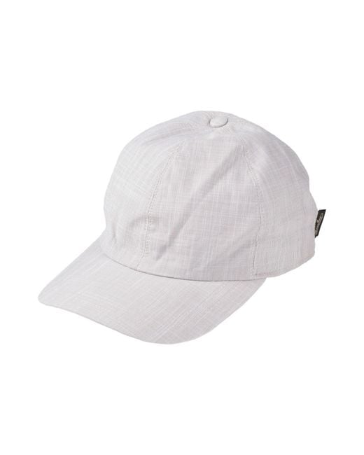 Borsalino White Hat for men