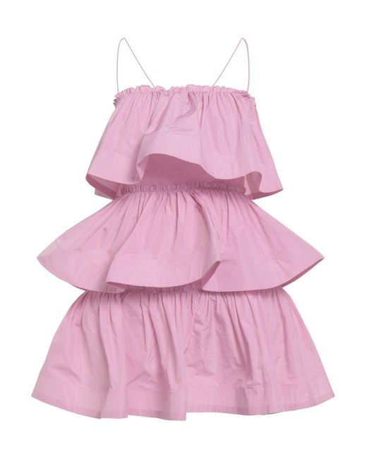 Nenette Pink Mini Dress