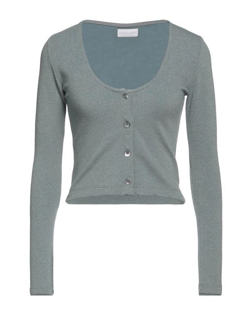 John Elliott Blue Cardigan
