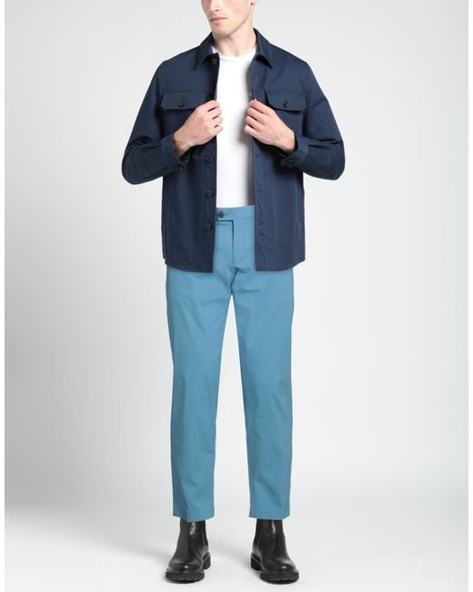 Hiltl Blue Trouser for men