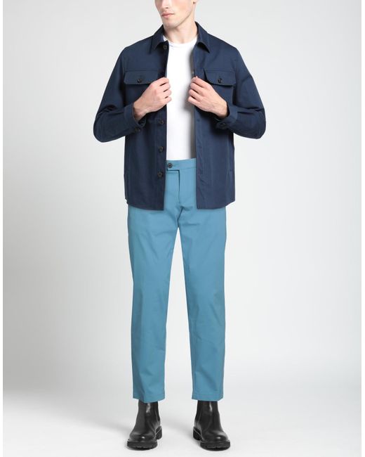 Hiltl Blue Trouser for men