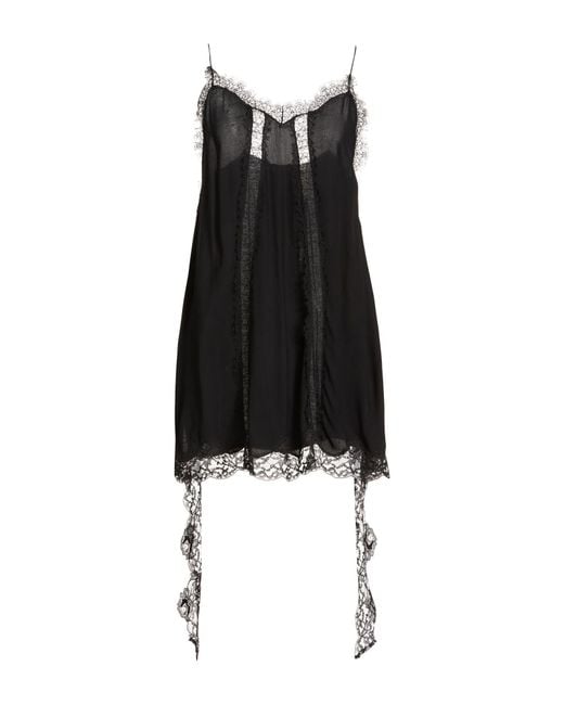 Semicouture Black Top Viscose