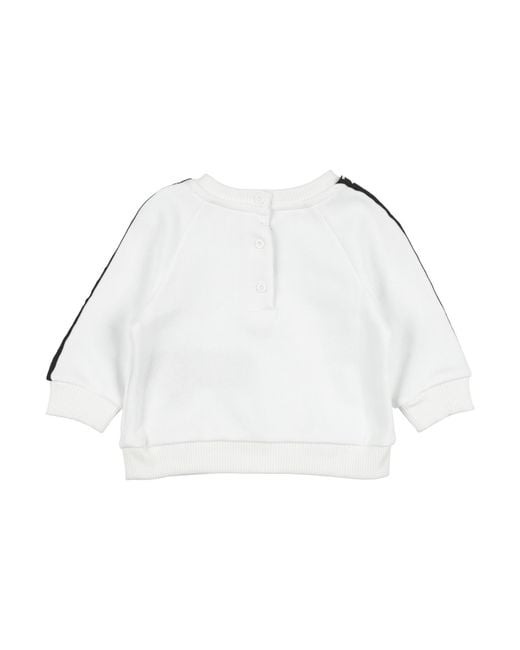 Balmain White Sweatshirt