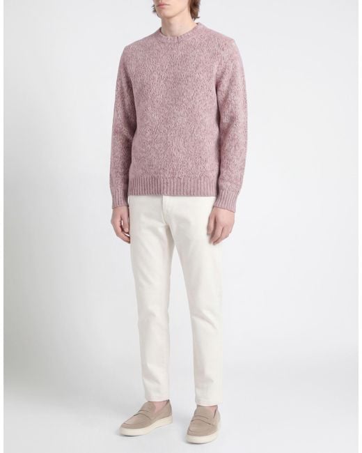 Pullover Eleventy pour homme en coloris Pink