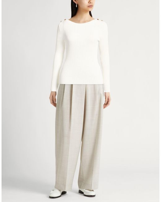 Pullover di Max Mara in White